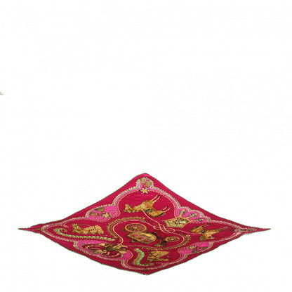 Hermes Silk Paperoles Plisse Scarf 1 of 5