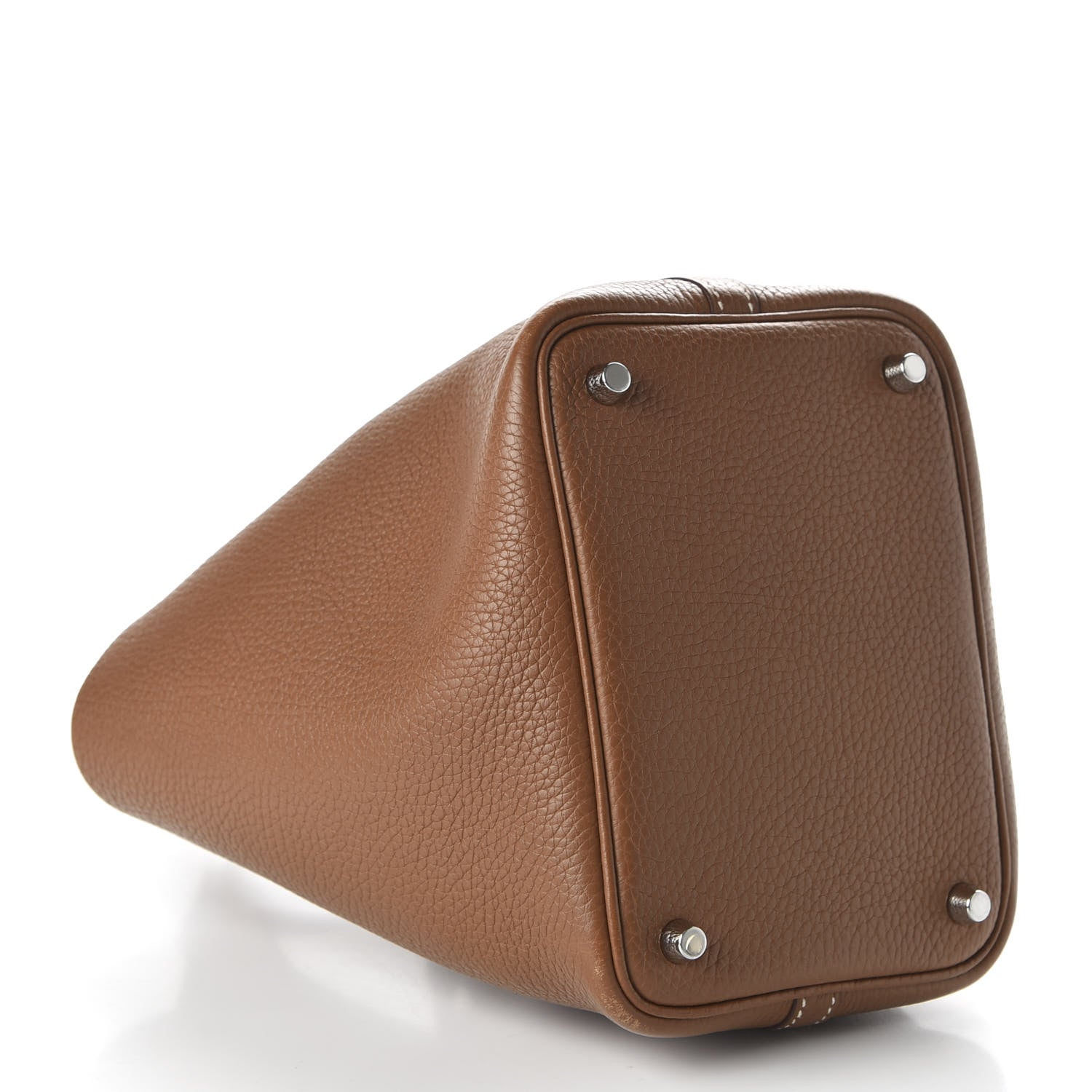 Hermes Taurillon Clemence Picotin Lock 18 PM Gold 4 of 10