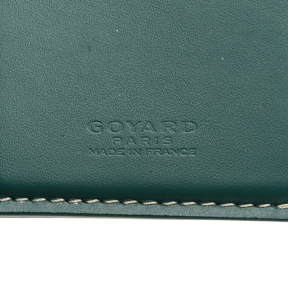 Goyard Goyardine Saint Pierre Card Holder Green 6 of 6