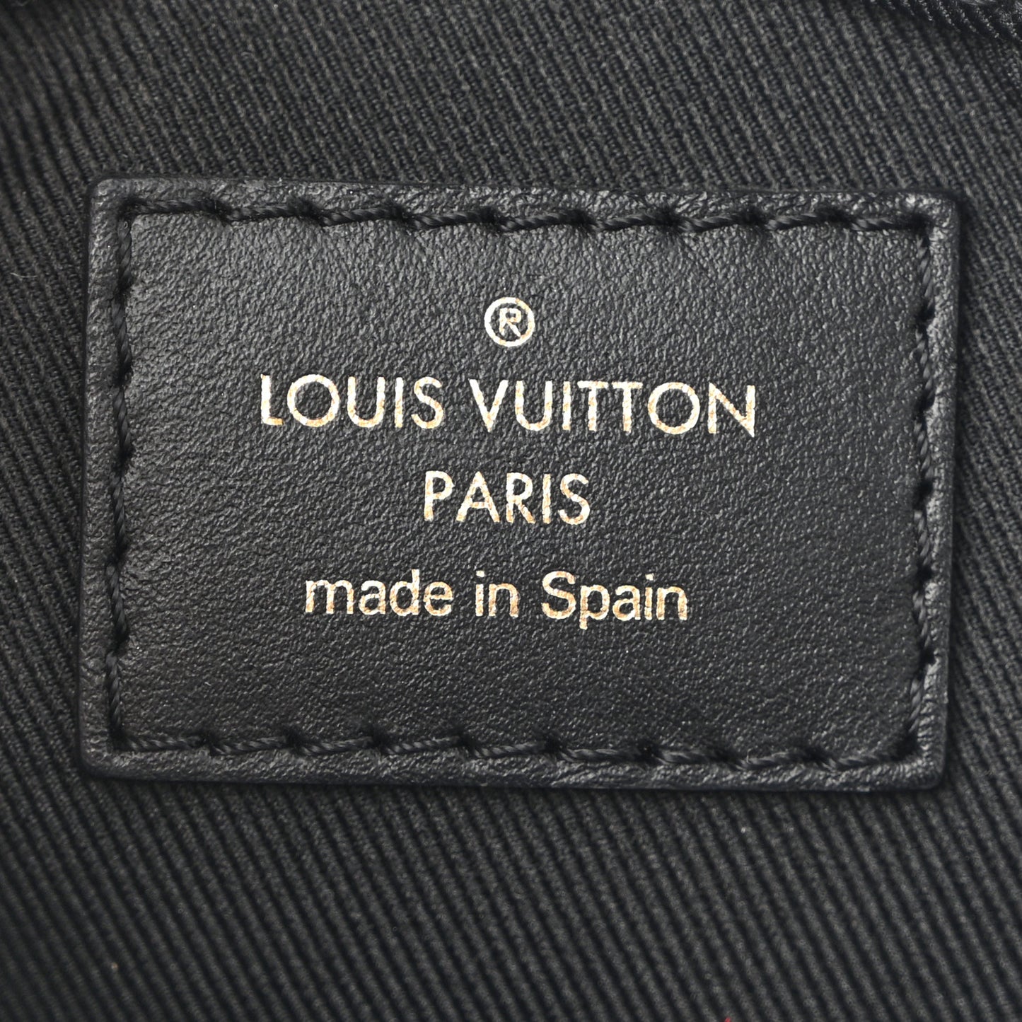 Monogram Saintonge Black