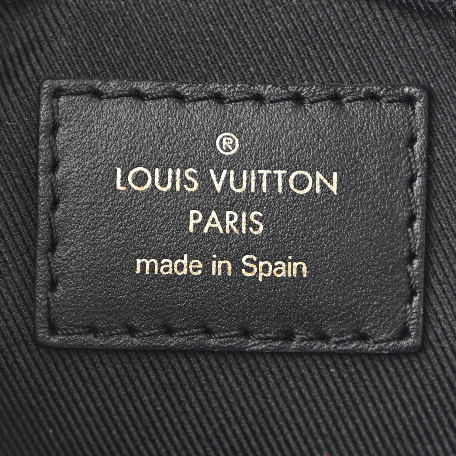 Louis Vuitton Monogram Saintonge Black 6 of 11