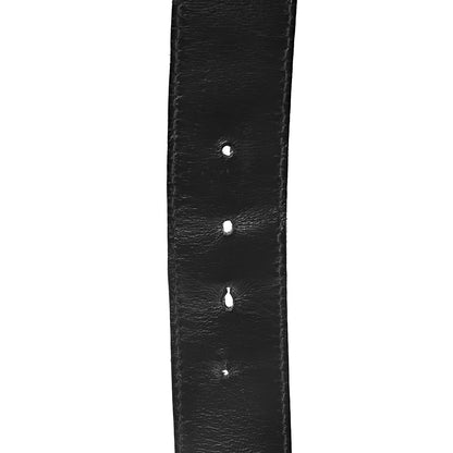 Gucci Guccissima Interlocking G Belt 100 40 Black 5 of 10