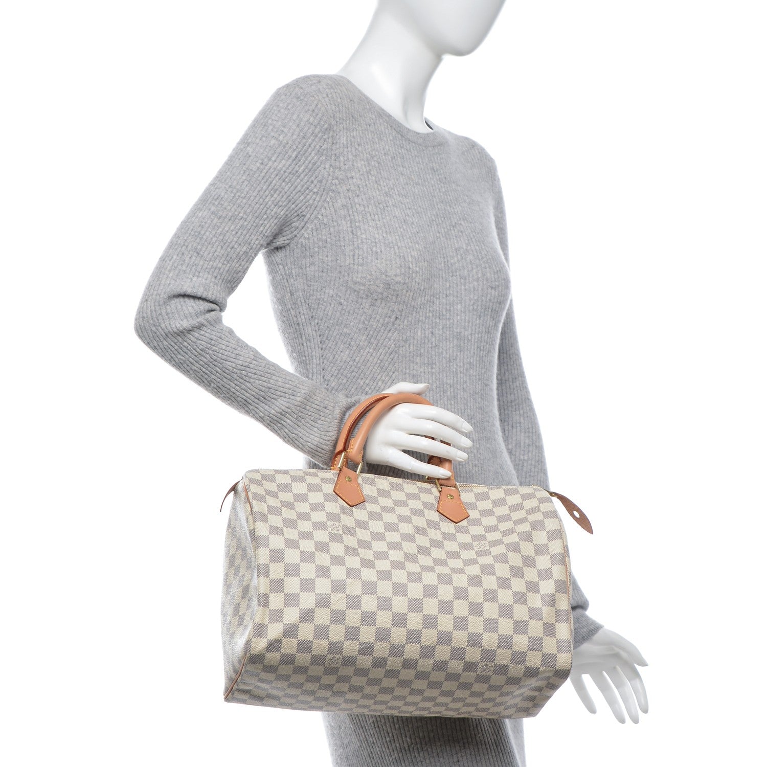 Louis Vuitton Damier Azur Speedy 35 2 of 7