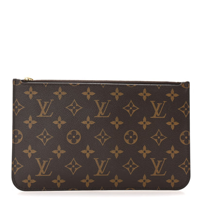 Louis Vuitton Monogram Neverfull MM GM Pochette 1 of 6