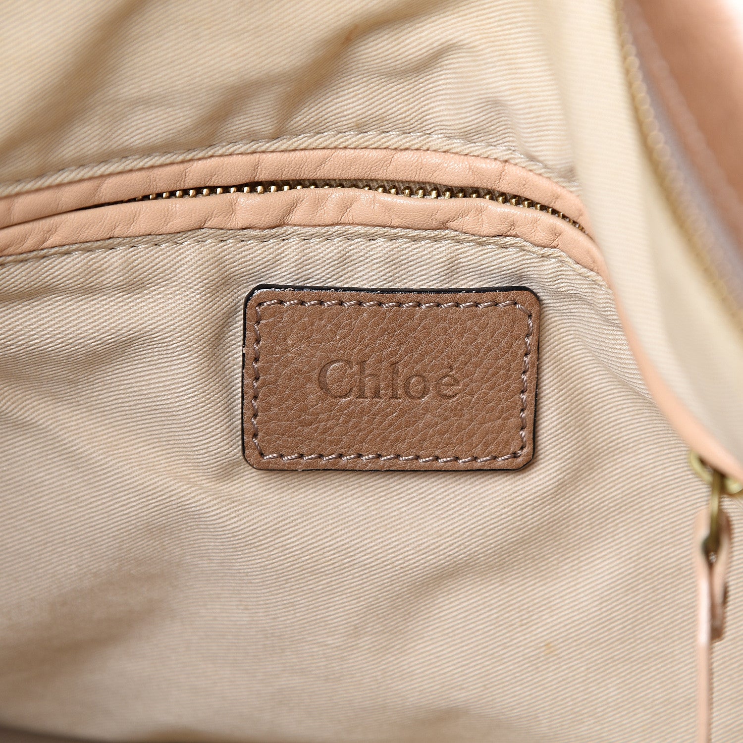 Chloe Calfskin Large Paraty Muscade 5 of 20