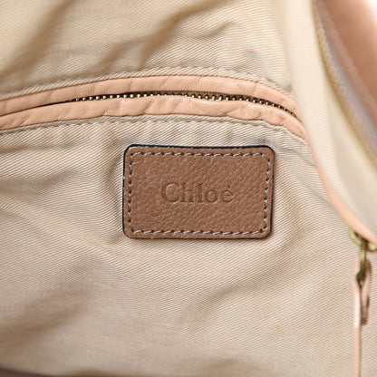 Chloe Calfskin Large Paraty Muscade 5 of 20