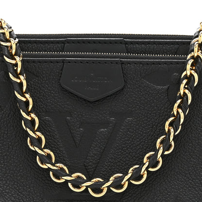 Louis Vuitton Empreinte Monogram Giant Multi Pochette Accessories Black 8 of 10