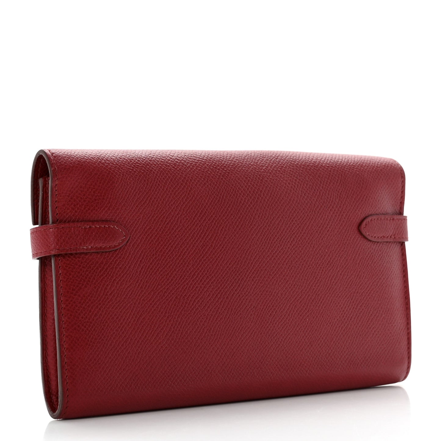 Epsom Kelly Longue Wallet Rubis