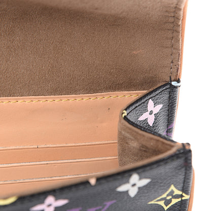 Louis Vuitton Monogram Multicolor Courtney Clutch Black 7 of 10