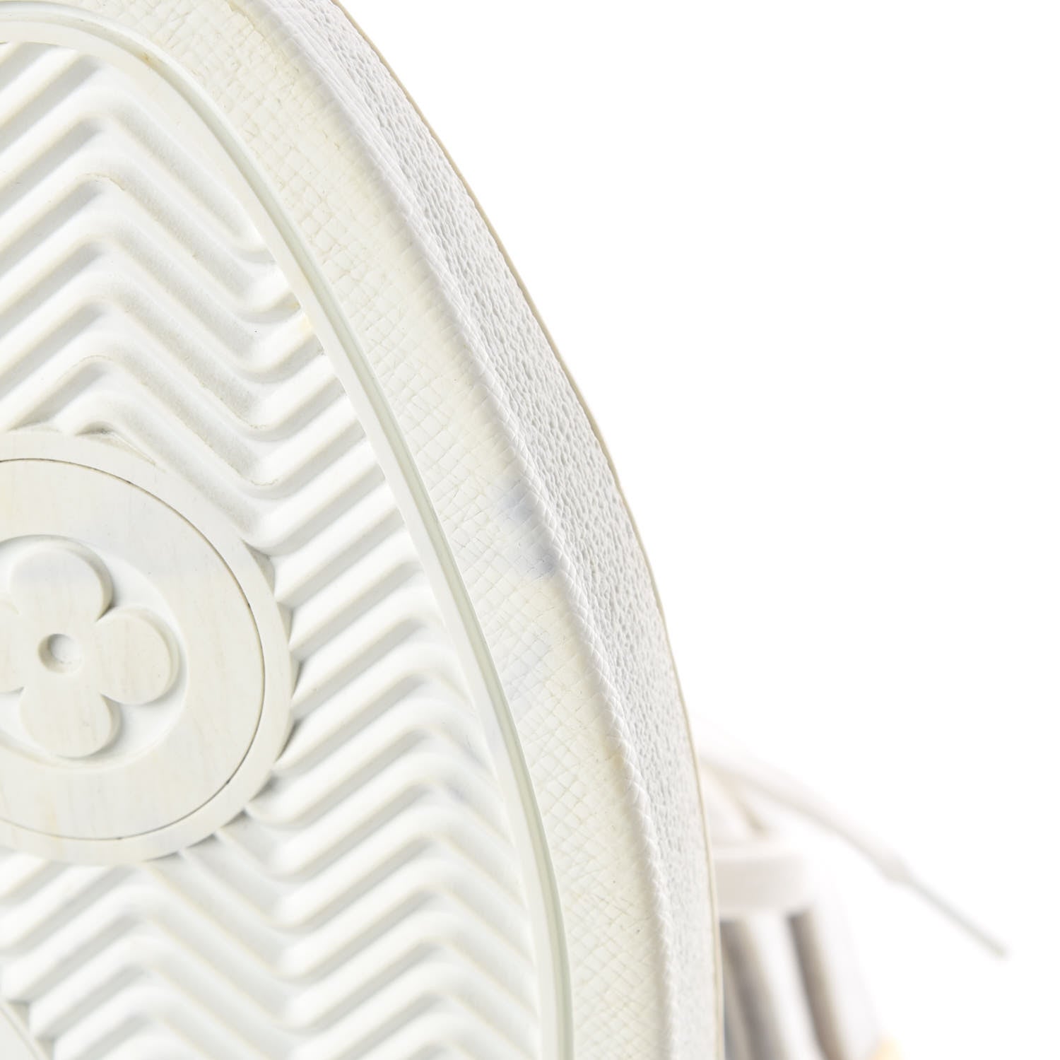 Louis Vuitton Calfskin Reverse Monogram Boombox High Top Sneakers 38 White 10 of 17