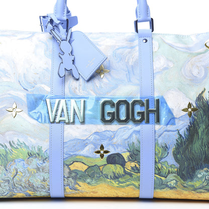 Louis Vuitton Masters Van Gogh Keepall Bandouliere 50 8 of 10