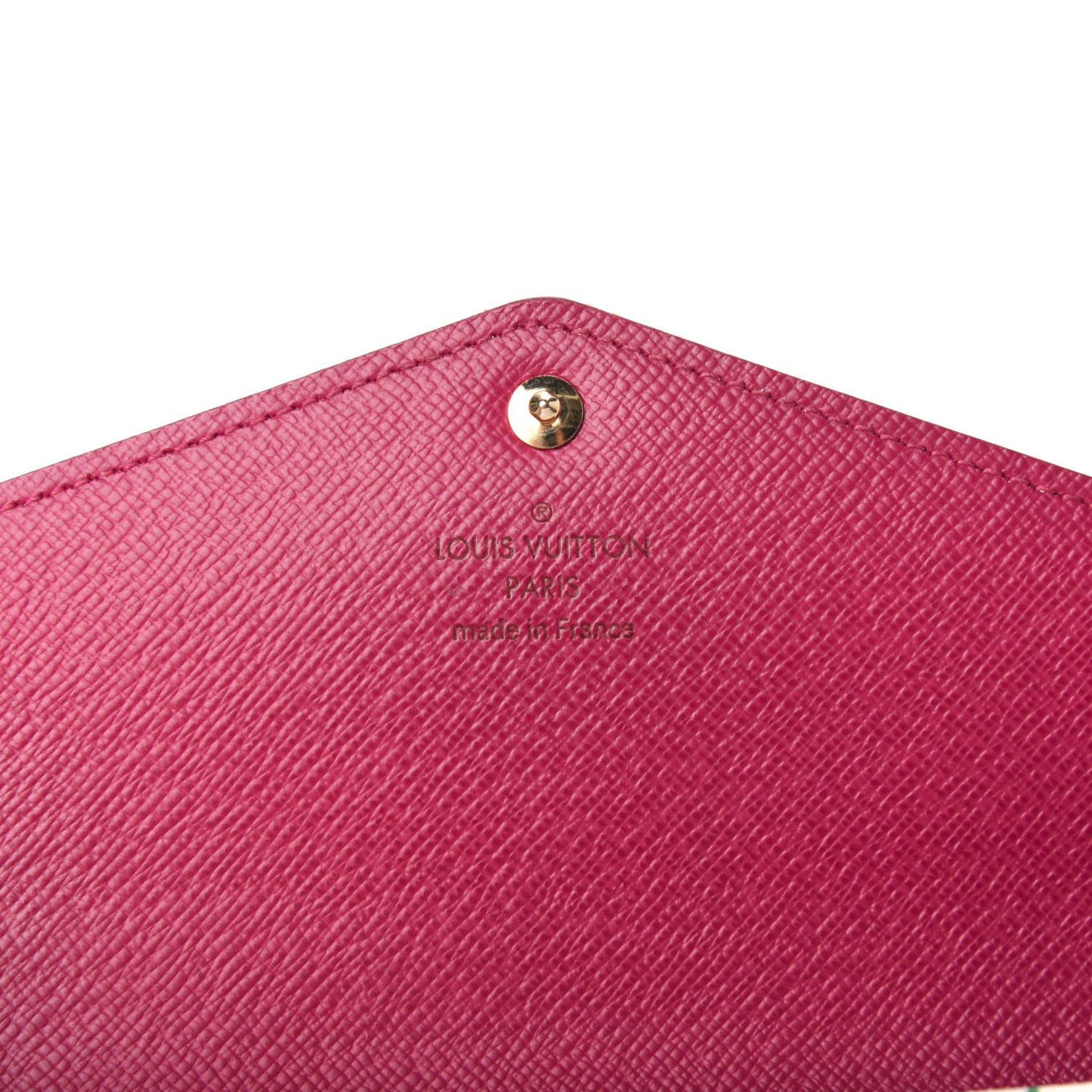 Monogram Multicolor Sarah Wallet NM White Eglantine