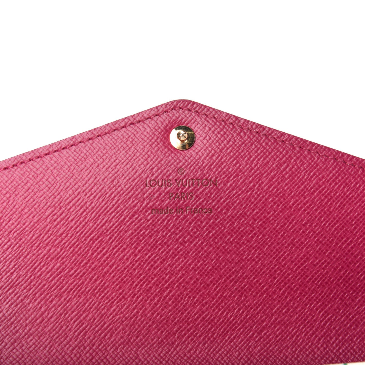 Louis Vuitton Monogram Multicolor Sarah Wallet NM White Eglantine 6 of 6