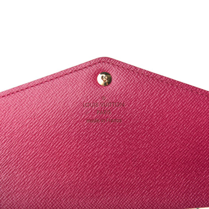 Louis Vuitton Monogram Multicolor Sarah Wallet NM White Eglantine 6 of 6