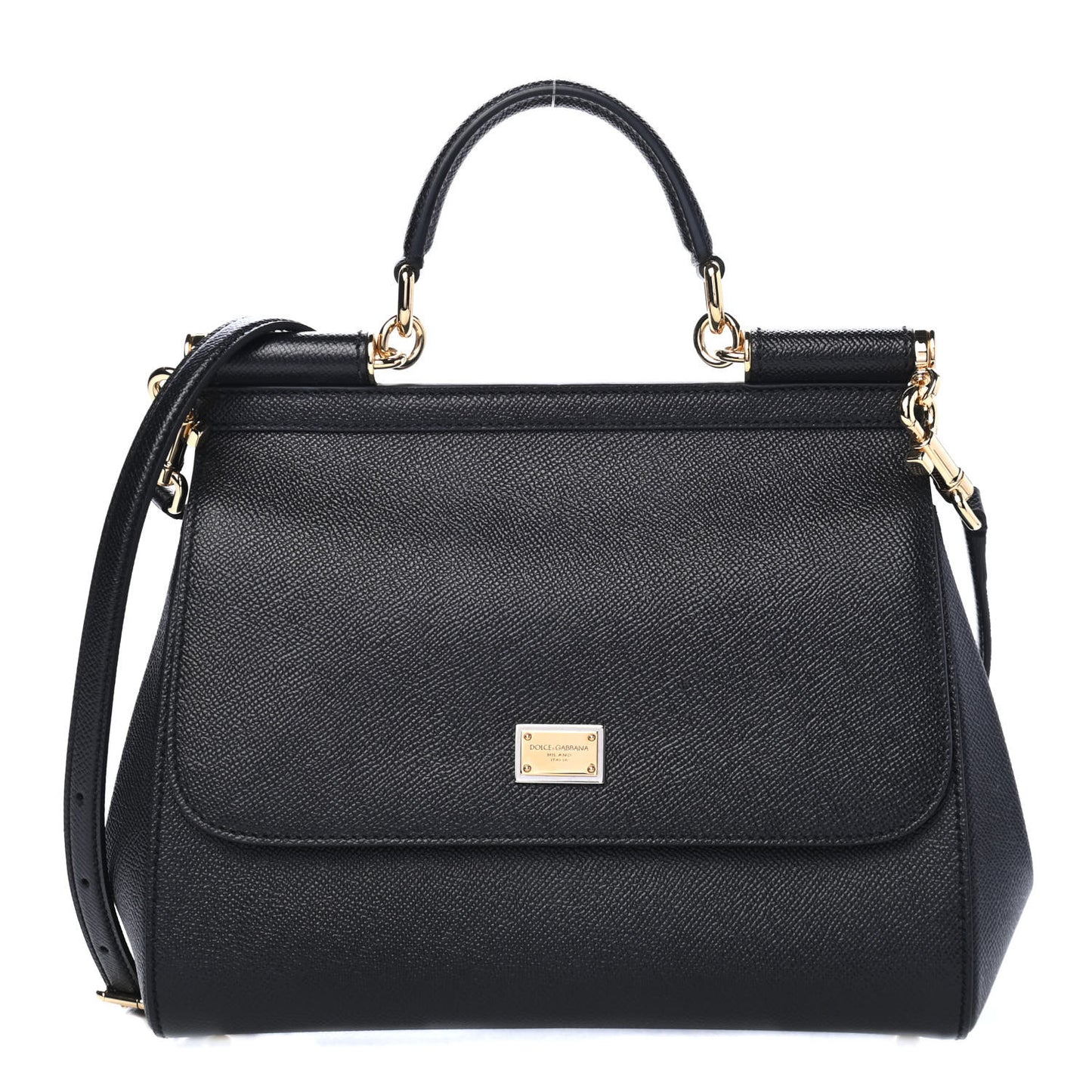 Dauphine Small Miss Sicily Satchel Black