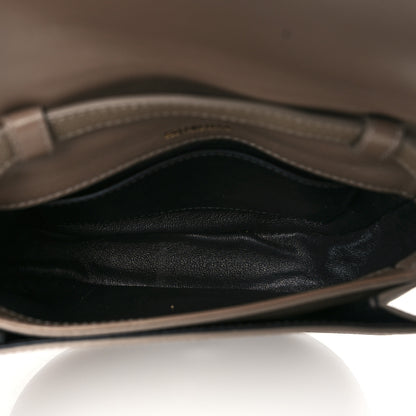 Balenciaga Signature Grained Calfskin Logo Print Ville Day Bag XS Mink Grey White 5 of 10
