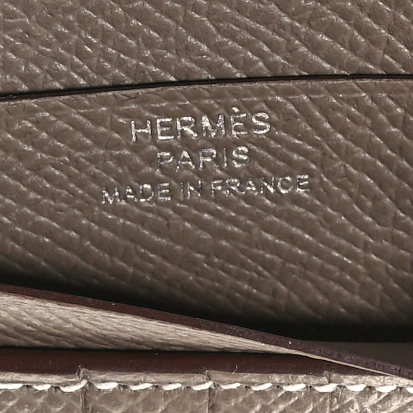 Epsom Bearn Compact Wallet Etoupe