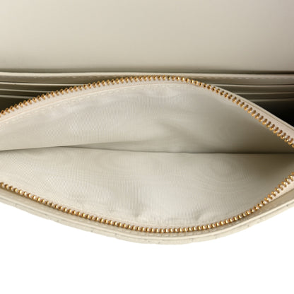 Christian Dior Supple Calfskin Caro Pouch with Chain Latte 6 of 15