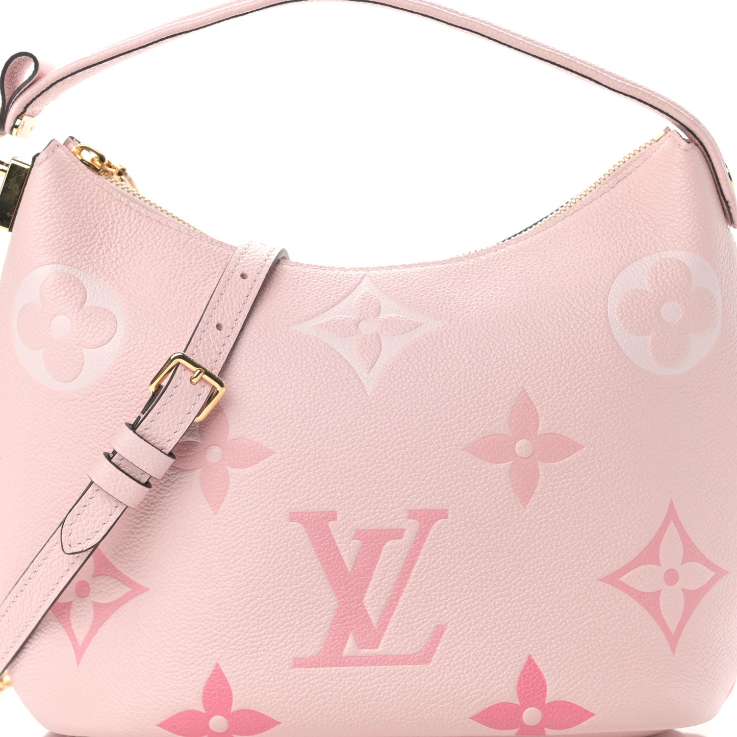 Empreinte Monogram Giant By The Pool Marshmallow Hobo PM Bouton De Rose