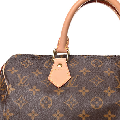 Louis Vuitton Monogram Speedy 30 10 of 11