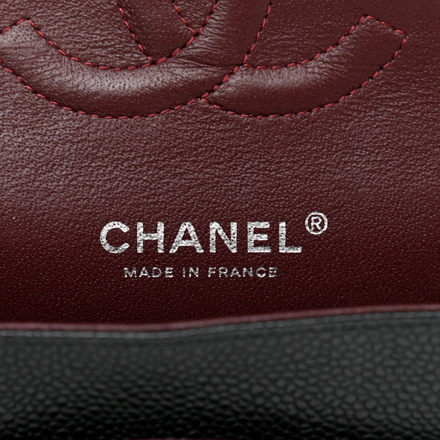 Chanel Caviar Quilted Medium Double Flap Black 6 of 9