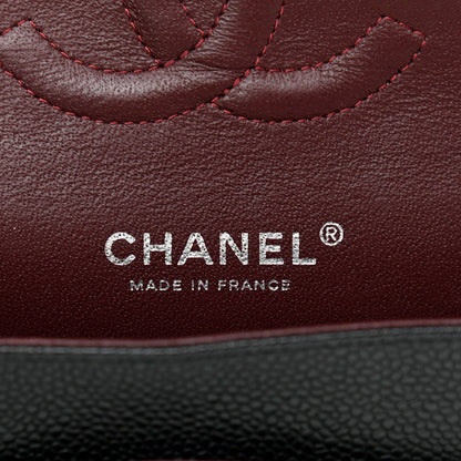 Chanel Caviar Quilted Medium Double Flap Black 6 of 9