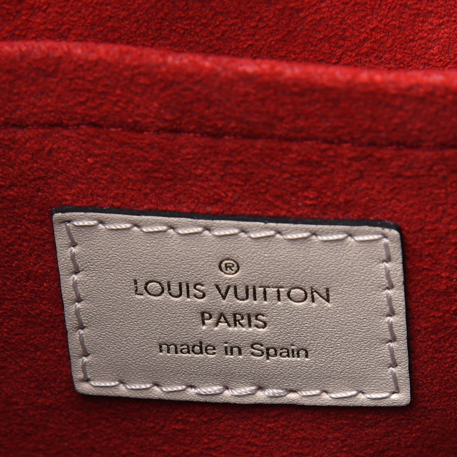 Louis Vuitton Monogram Braided Montaigne BB Coquelicot Creme Safran Peach 5 of 10