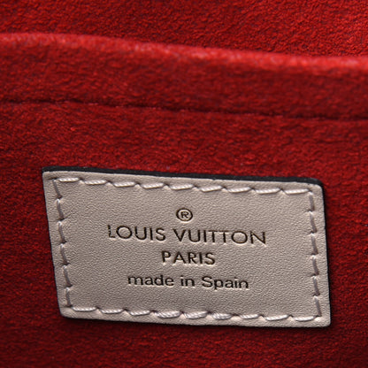 Louis Vuitton Monogram Braided Montaigne BB Coquelicot Creme Safran Peach 5 of 10
