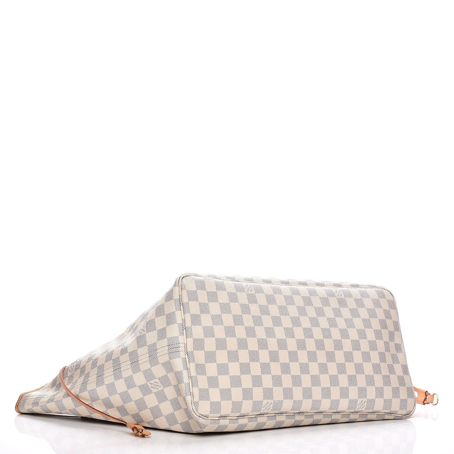 Louis Vuitton Damier Azur Neo Neverfull GM Rose Ballerine 5 of 16