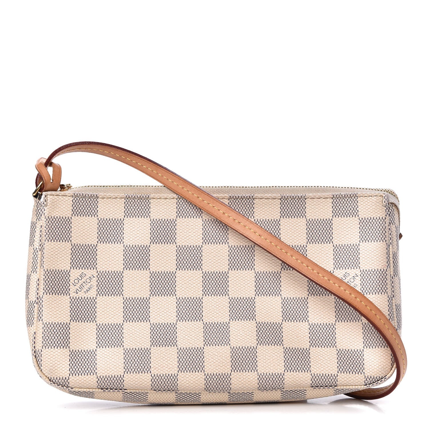 Louis Vuitton Damier Azur Pochette Accessories NM 1 of 12