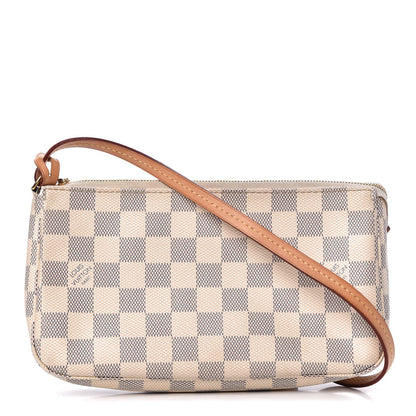 Louis Vuitton Damier Azur Pochette Accessories NM 1 of 12