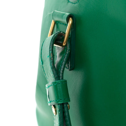 Saint Laurent Calfskin Classic Duffle 6 Green 16 of 18