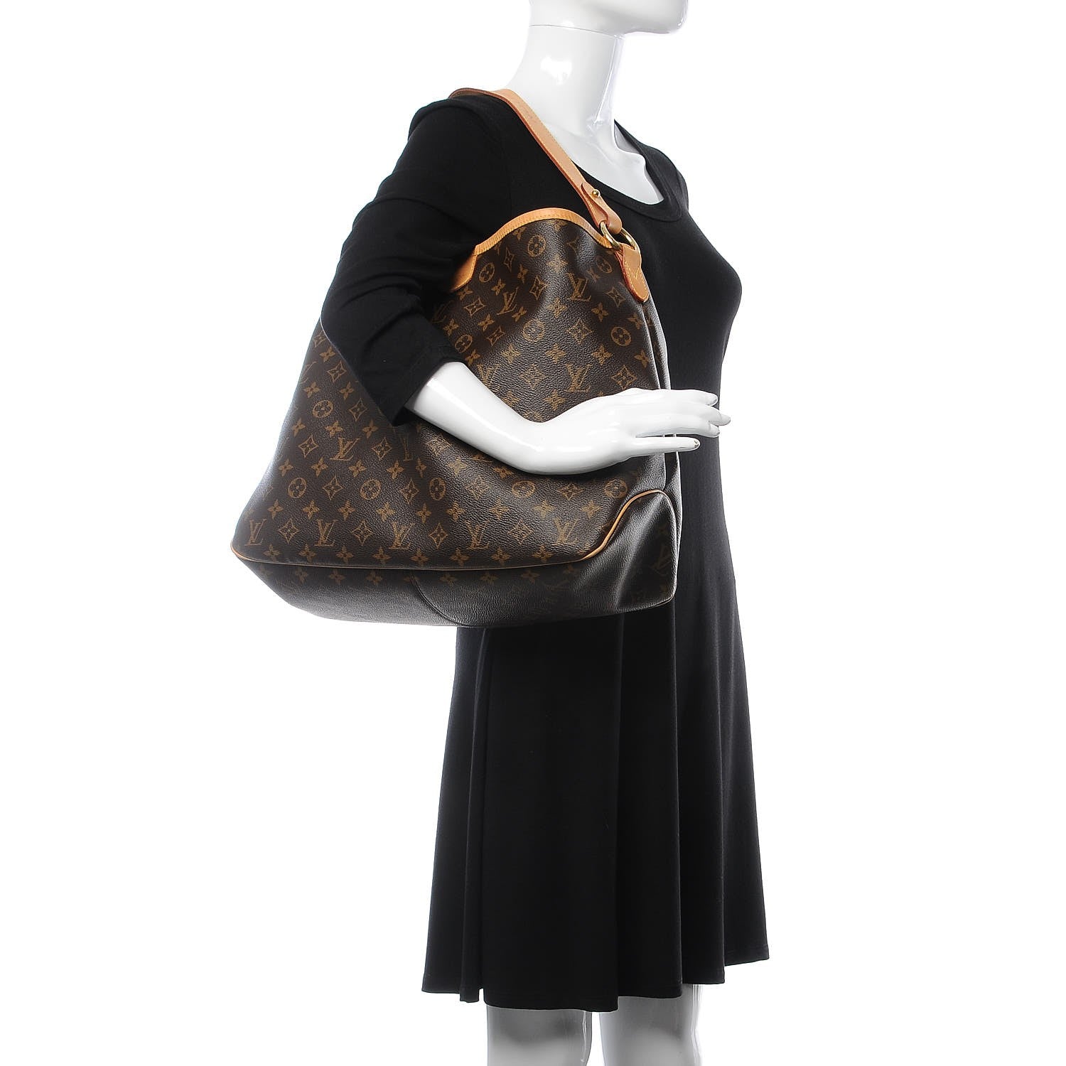 Louis Vuitton Monogram Delightful MM 2 of 13