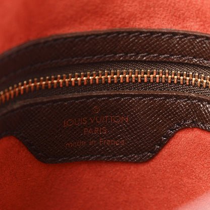 Louis Vuitton Damier Ebene Marais Bucket 23 6 of 12