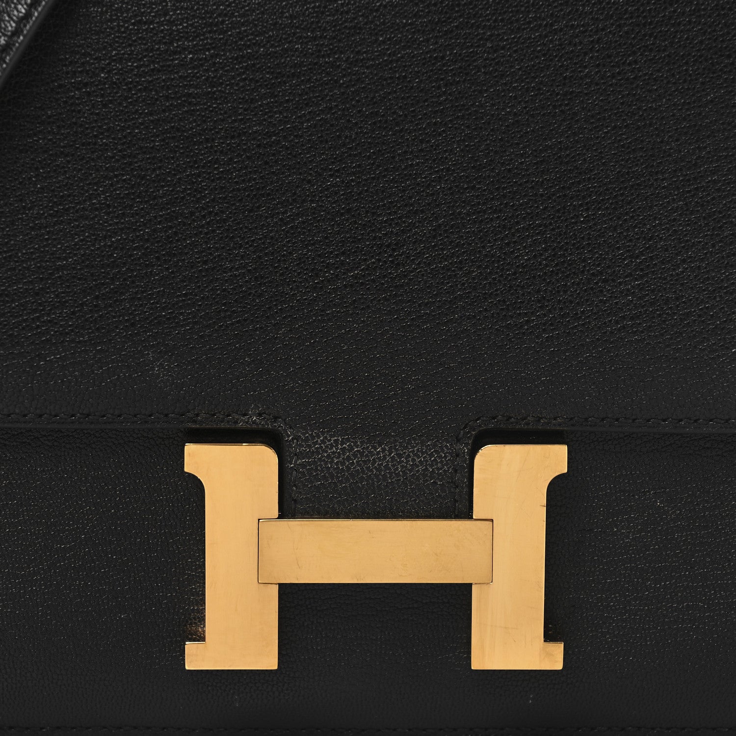 Hermes Chevre Mysore Constance 18 Black 9 of 12