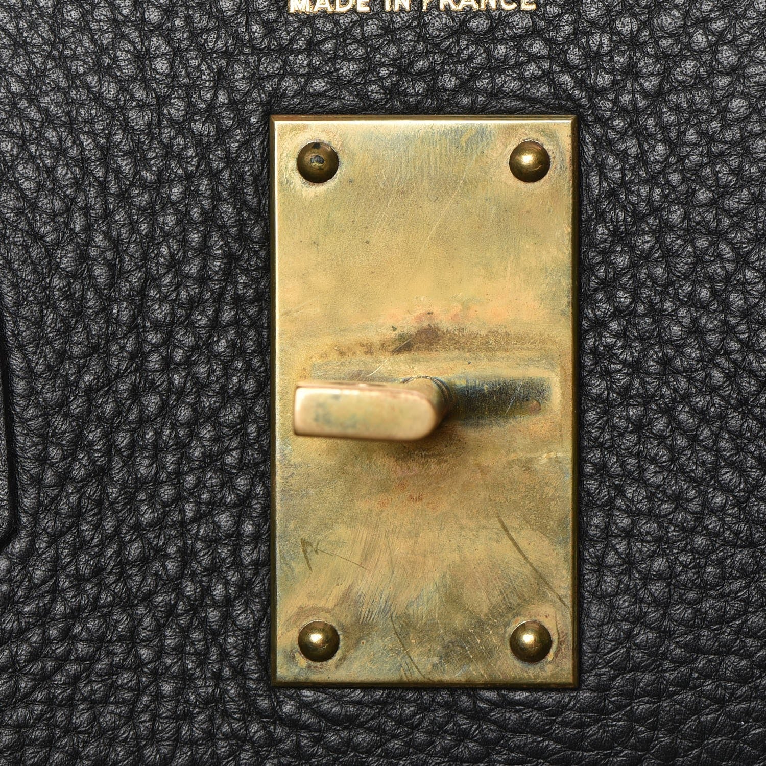 Hermes Ardennes HAC Travel Birkin 50 Black 16 of 31