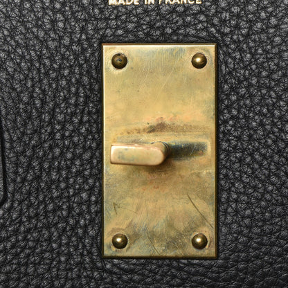 Hermes Ardennes HAC Travel Birkin 50 Black 16 of 31