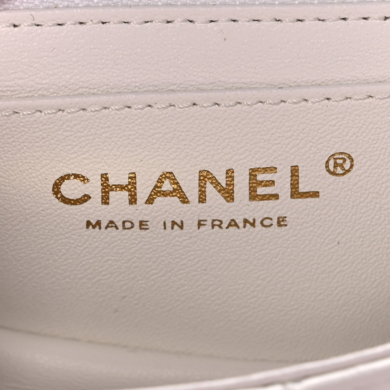 Chanel Aged Calfskin Quilted 2.55 Reissue Mini Flap White 6 of 11