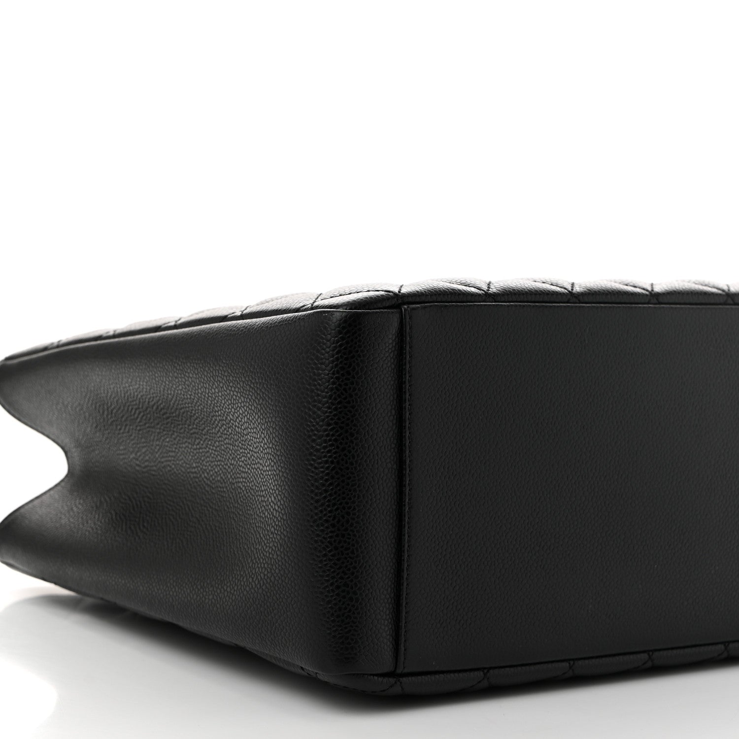 Chanel Quilted Grand Shopping Tote GST Black 9 of 21