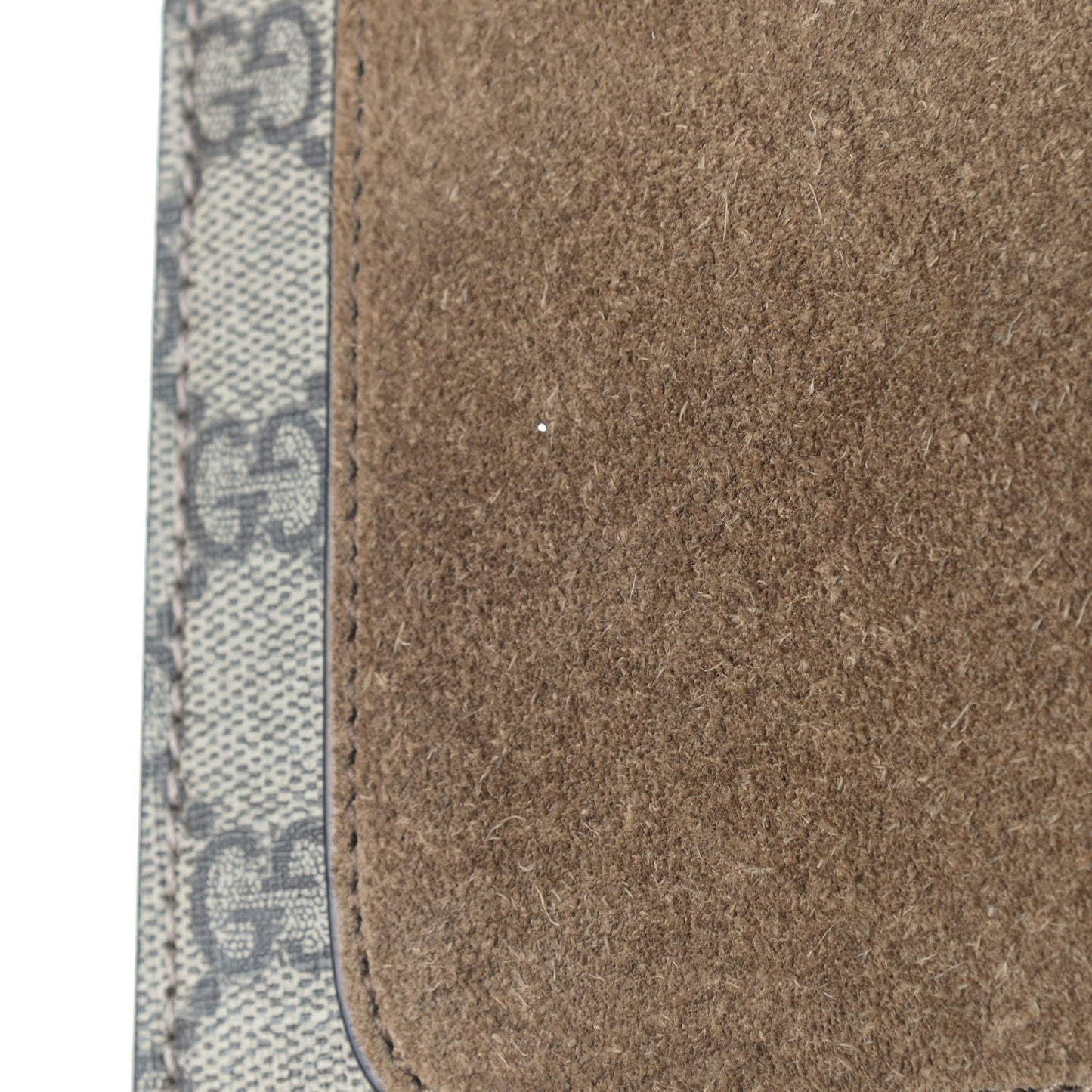 GG Supreme Monogram Medium Dionysus Shoulder Bag Taupe
