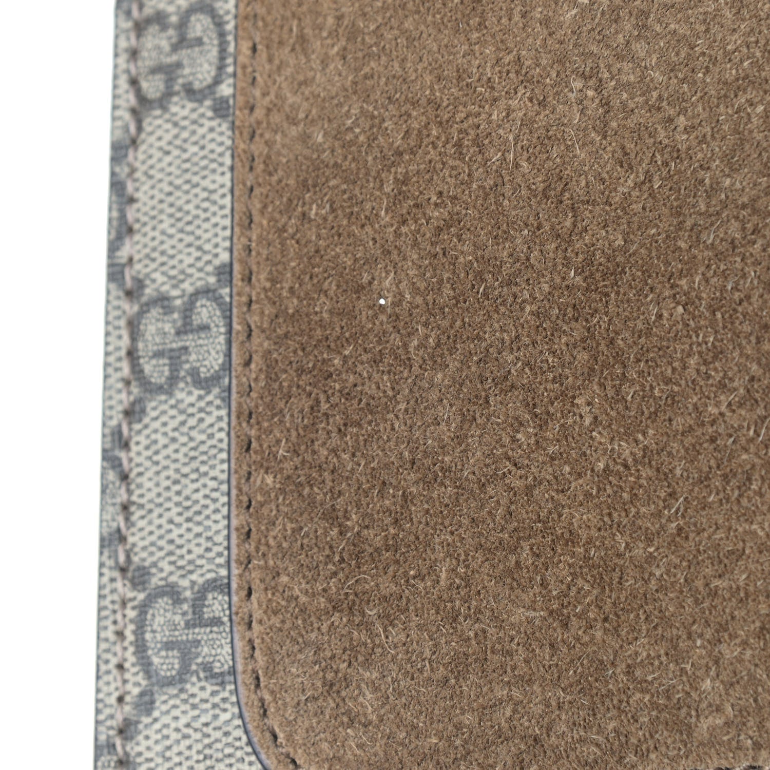 Gucci GG Supreme Monogram Medium Dionysus Shoulder Bag Taupe 15 of 15