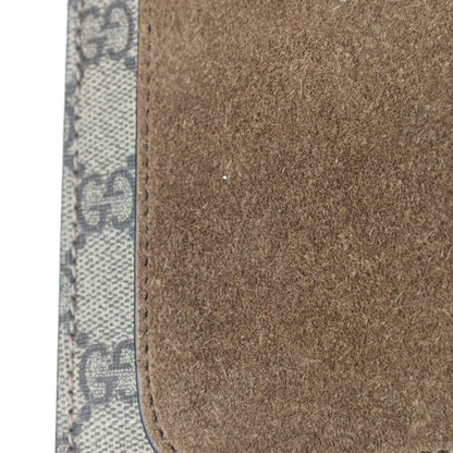 Gucci GG Supreme Monogram Medium Dionysus Shoulder Bag Taupe 15 of 15
