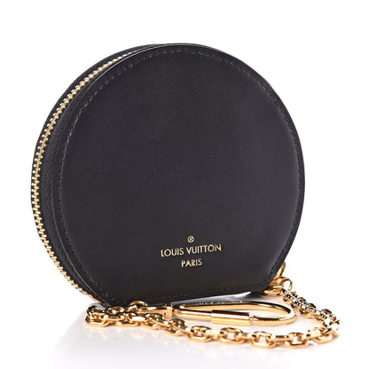 Louis Vuitton Calfskin Monogram Micro Boite Chapeau Black 3 of 6