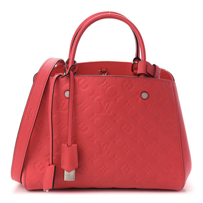 Louis Vuitton Empreinte Montaigne MM Poppy 1 of 10