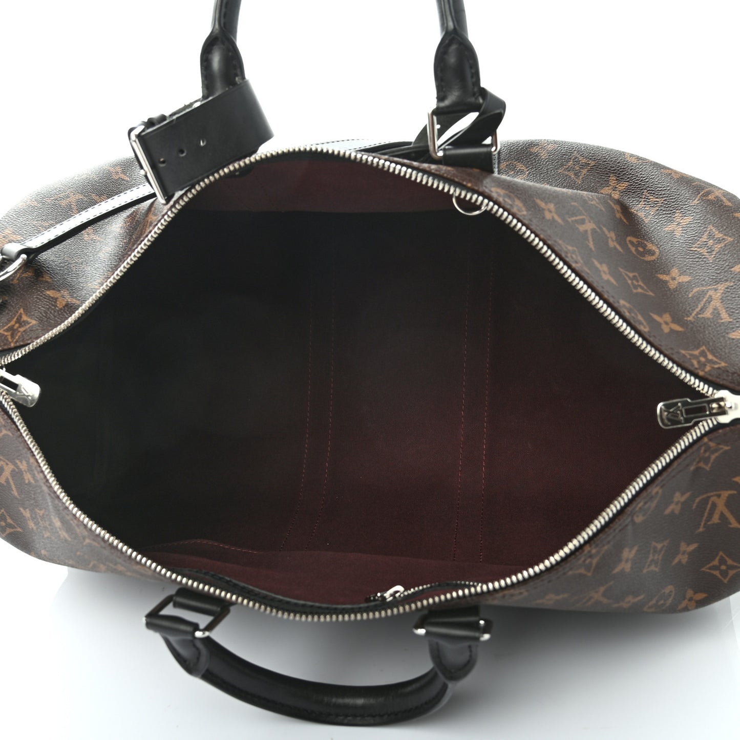 Monogram Macassar Keepall Bandouliere 45