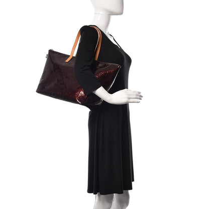 Louis Vuitton Vernis Bellevue GM Amarante 2 of 14