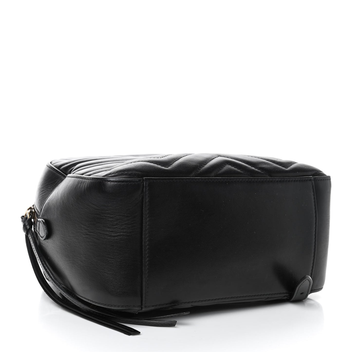 Calfskin Matelasse GG Marmont Dome Backpack Black