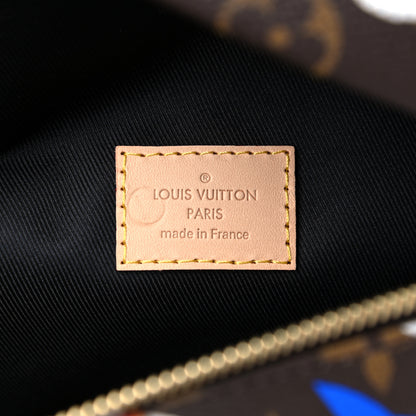 Louis Vuitton X LOL Monogram Bumbag Blue Silver 6 of 12