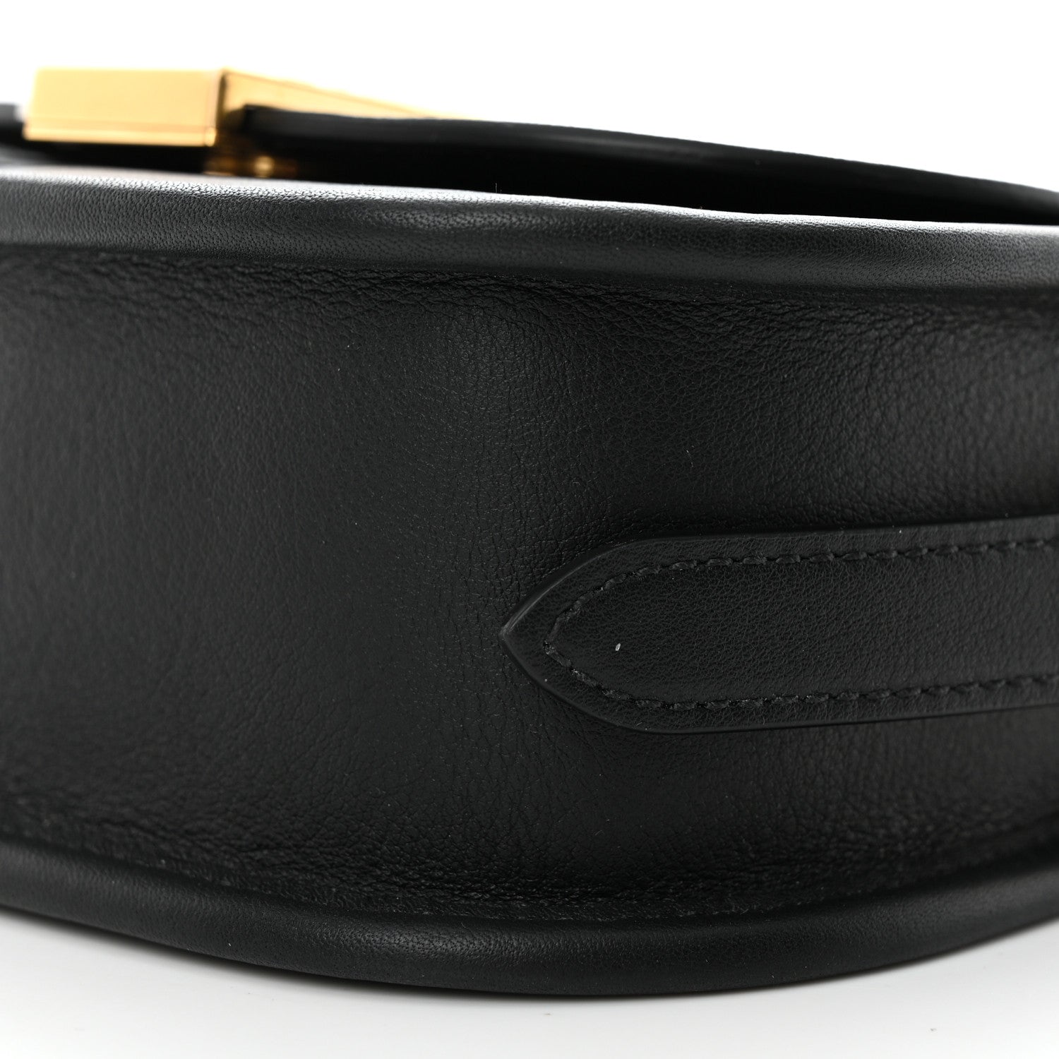 Mulberry Silky Calfskin Mini Sadie Satchel Black 11 of 11