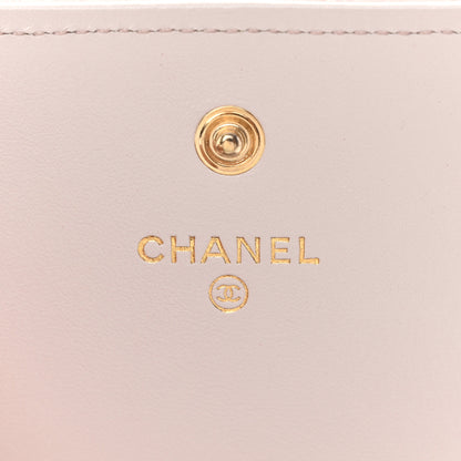 Chanel Caviar Chevron Quilted Boy Flap Waist Belt Bag Light Purple 6 of 12
